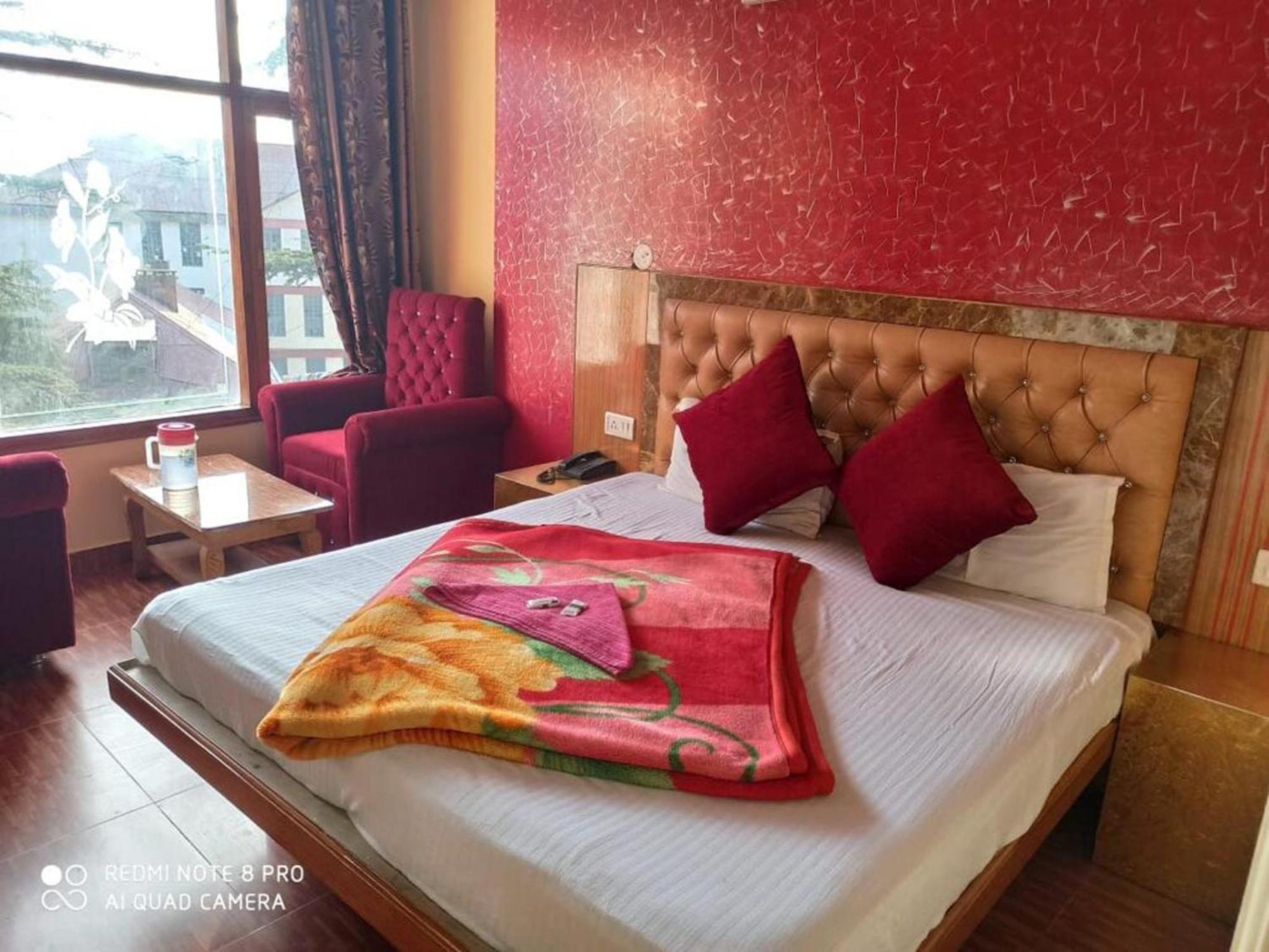 Hotel King Palace - Nature-Valley-Luxury-Room - Prime Location With Parking Facilities Шімла Екстер'єр фото